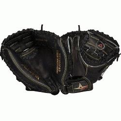 ducing the Allstar Catchers Mitt CM3000SBK Pro, a 33.5-inch, right-handed throw mitt design